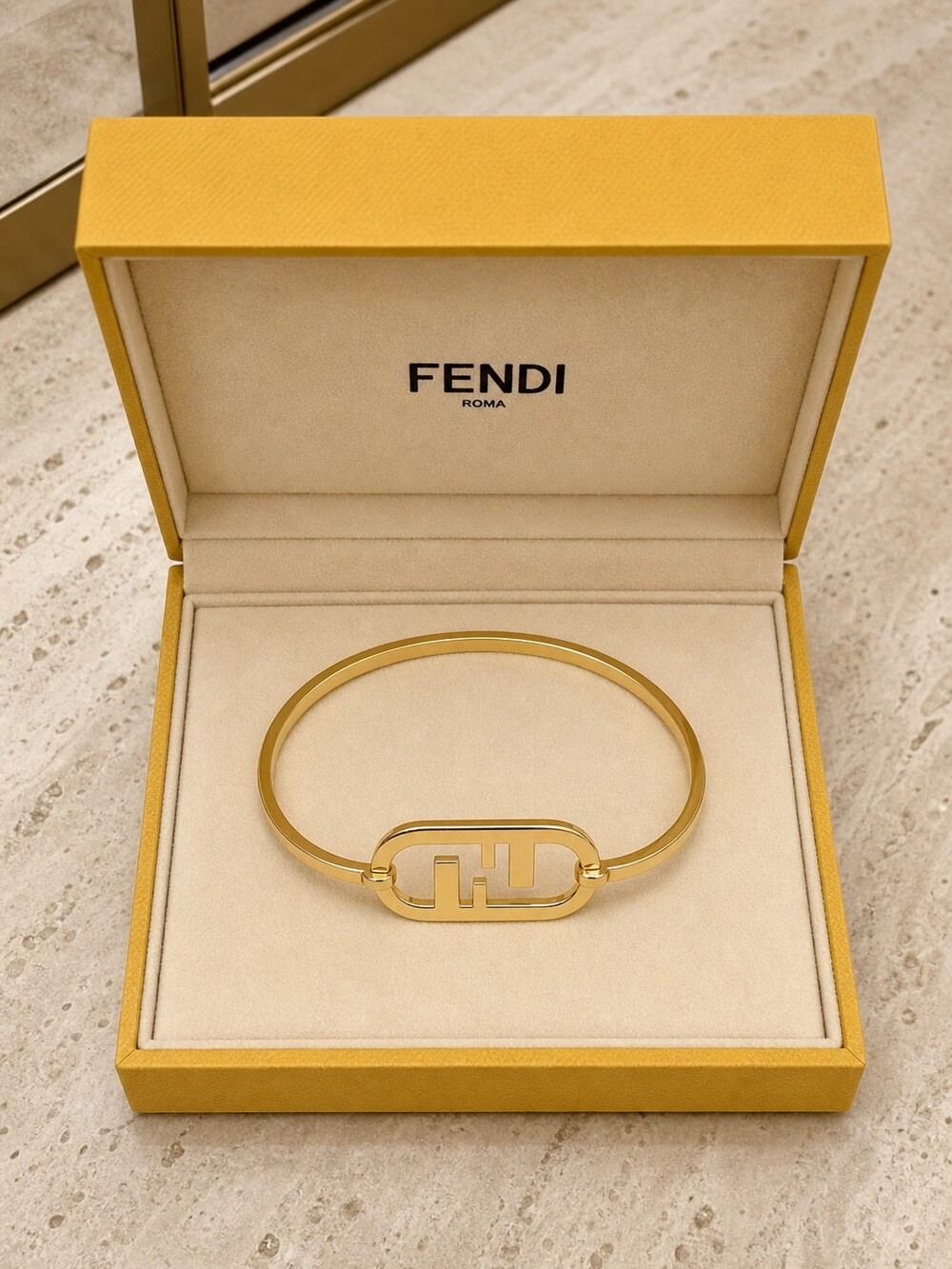 Fendi Modern Designer Bracelet Style 1 | New with Box - Picture 2 of 9